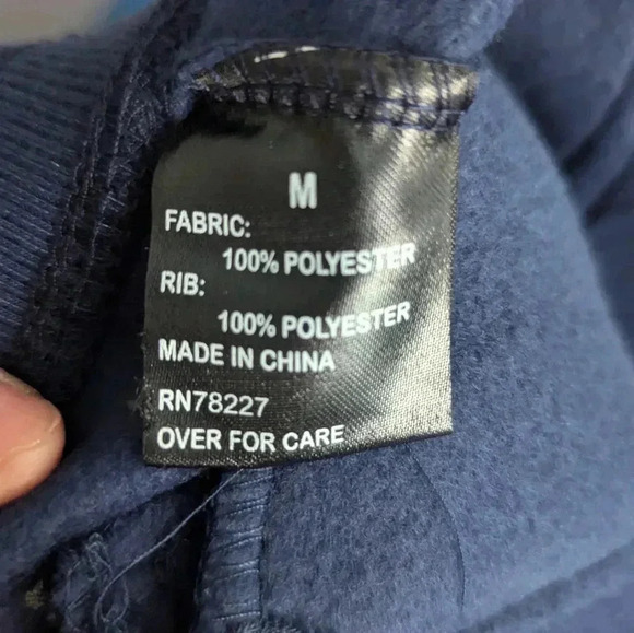 Blu Rock New York Men's Heavyweight Fleece Lined Joggers/Sweats Medium (NWT) - Picture 7 of 11